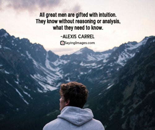 Listen To Your Heart and Trust Your Gut With These 20 Intuition Quotes
