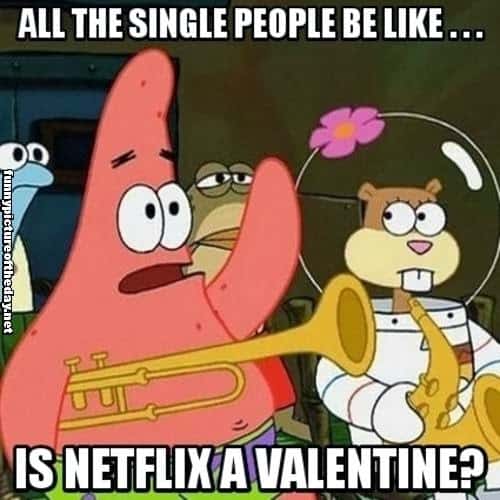 single on valentines day funny