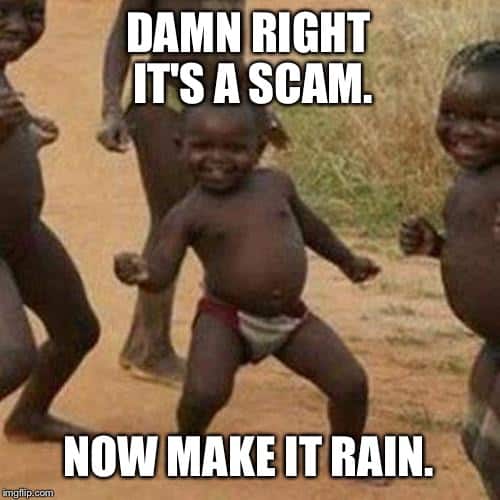 20 Make It Rain Memes That'll Make You Look Cool - SayingImages