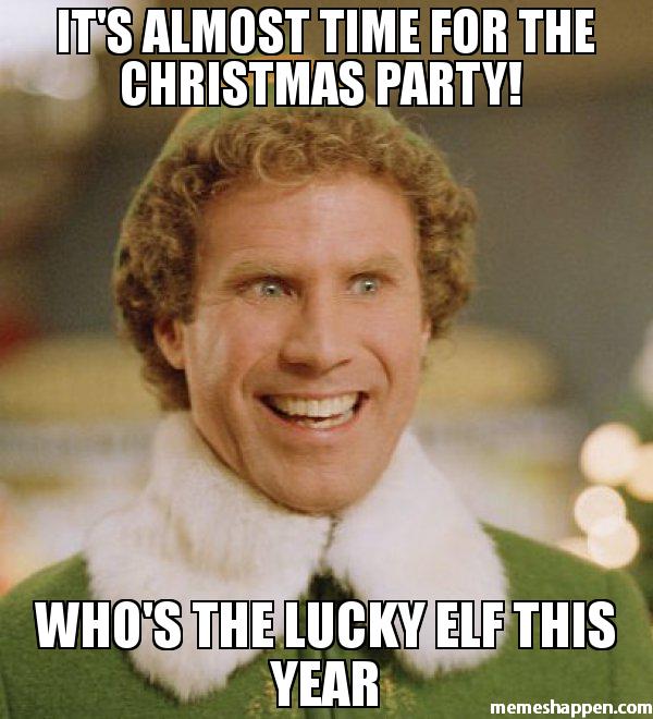 Funny Christmas Party Meme