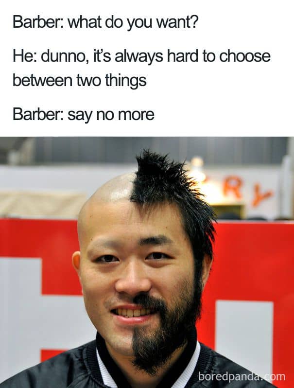 22 Haircut Memes That Can Easily Make You Laugh - SayingImages.com