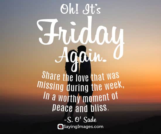its friday quotes