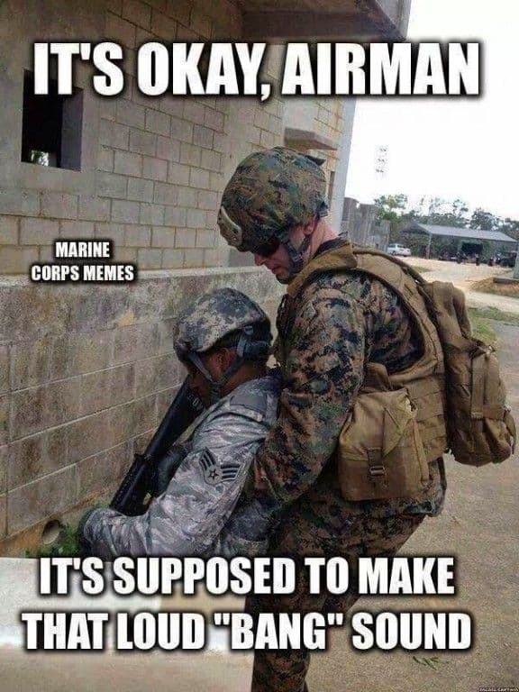 17 Funny Military Memes For Everyone To Enjoy - SayingImages.com