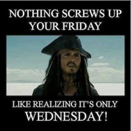 30 Really Funny Wednesday Memes to Get You Through The Week
