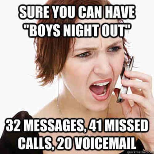 jealous boys night out meme