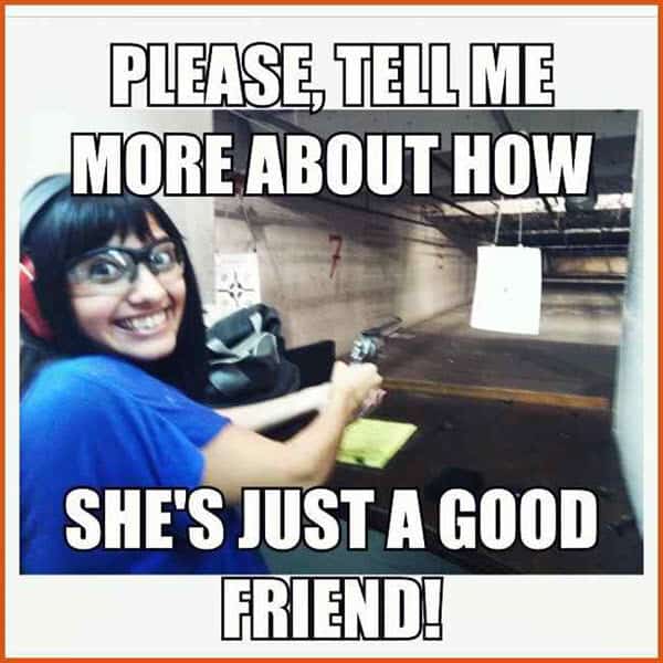 jealous good friend meme