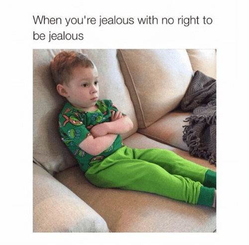 Peanut Butter And Jealous Here Are 40 Funny Jealous Memes