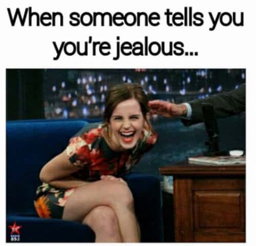 jealous someone tells you meme