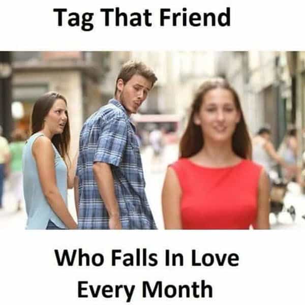 jealous tag that friend meme