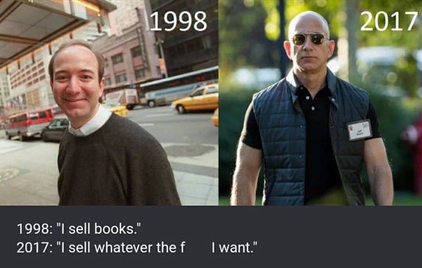 jeff bezos before and after