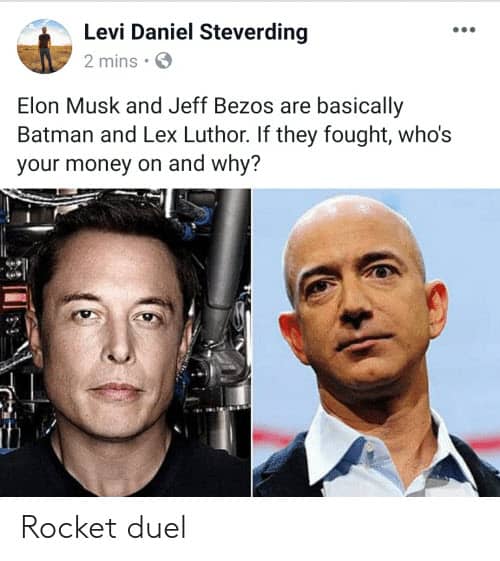 Jeff Bezos Memes