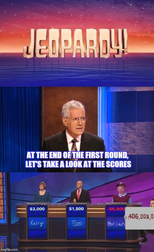 20 Hilarious Jeopardy Memes to Make You Miss Alex Trebek