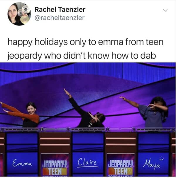 jeopardy teen dab memes