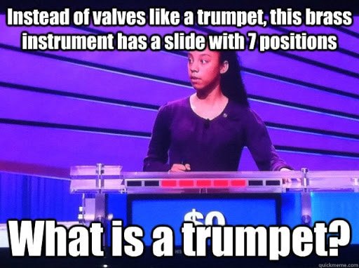 jeopardy trumpet memes