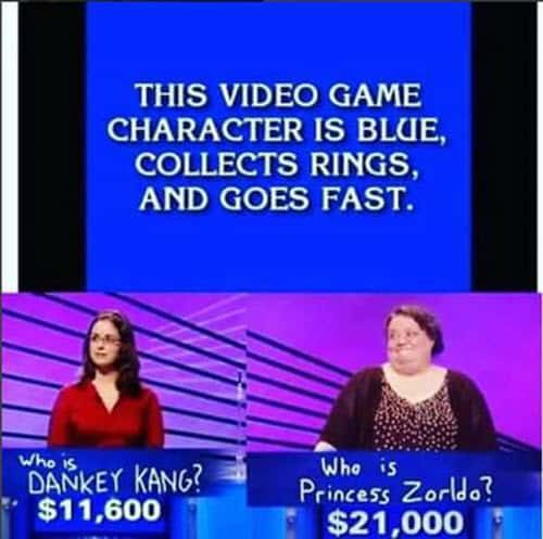 jeopardy video game character memes