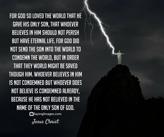 jesus christ love the world quotes