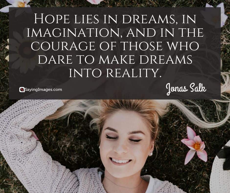 jonas salk hope quotes