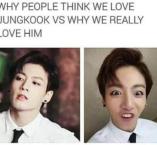 30 Shocked Jungkook Memes to Make You Laugh - SayingImages.com