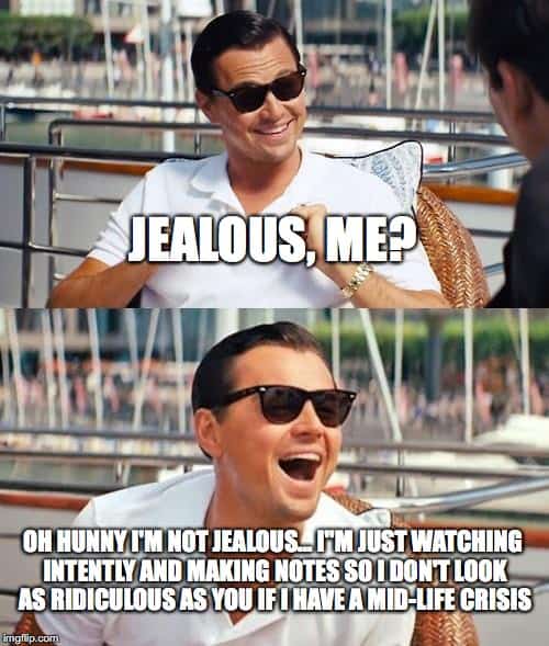 funny jealousy memes