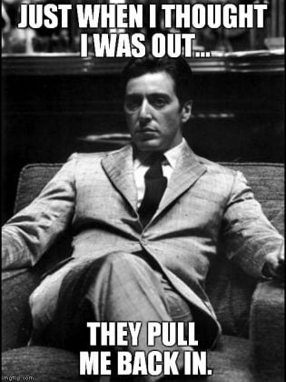 25 Best Godfather Memes Of All Time - SayingImages.com