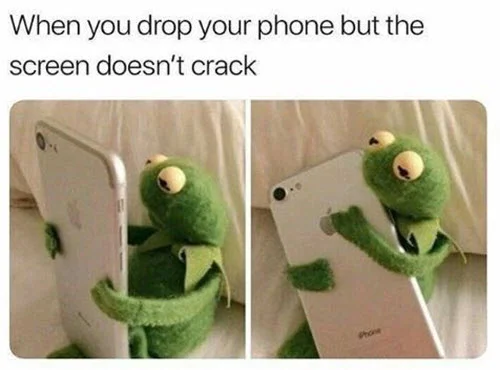 kermit the frog drop your phone memes