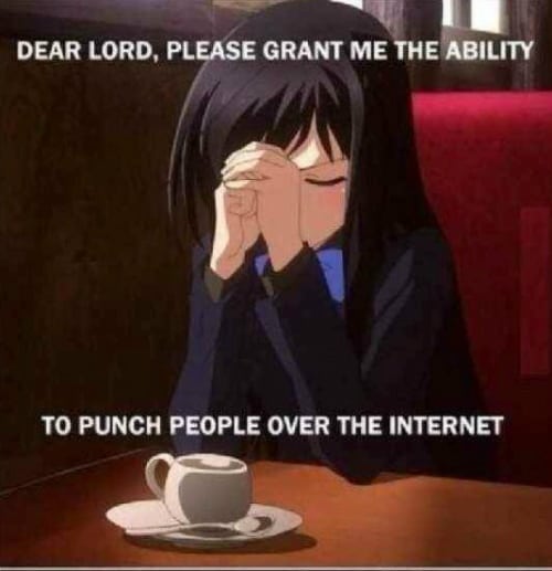 20 Totally Funny Anime Memes You Need To See Sayingimages Com