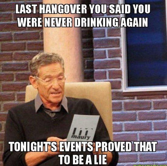 30 Hangover Memes That Are Way Too True - SayingImages.com