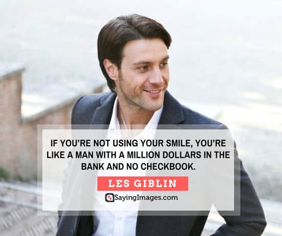les giblin smile quotes