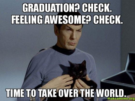 phd graduation memes