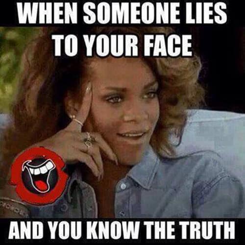 liar when someone lies meme