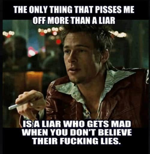 30 Liar Memes That Will Have Every Deceiver's Pants On Fire ...