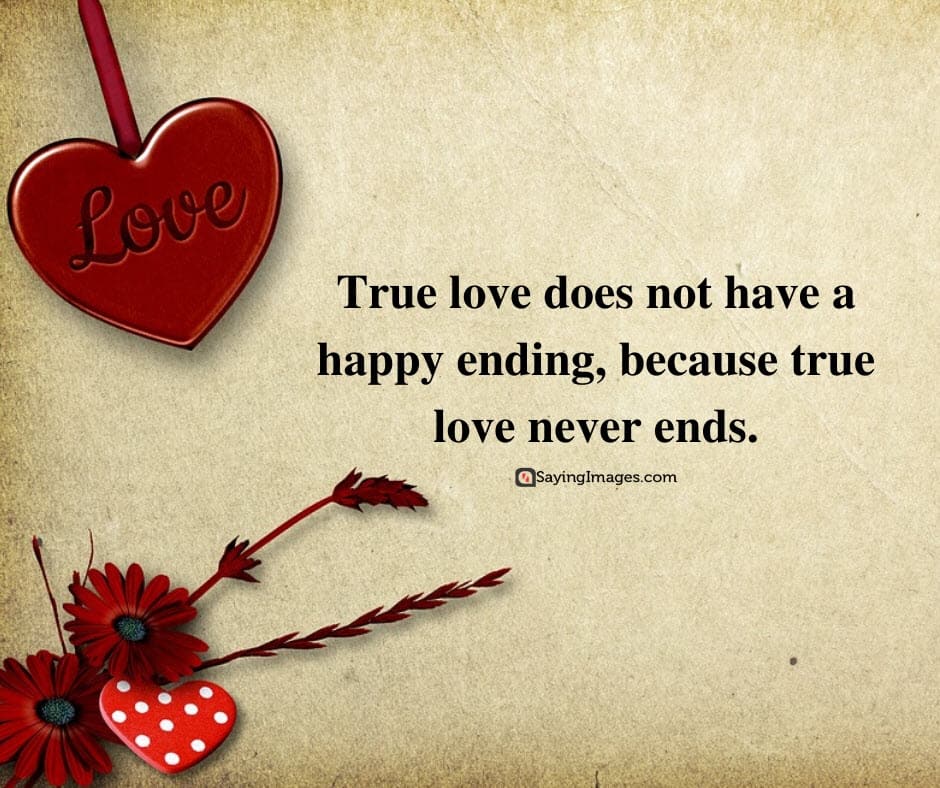 life and love ending quotes