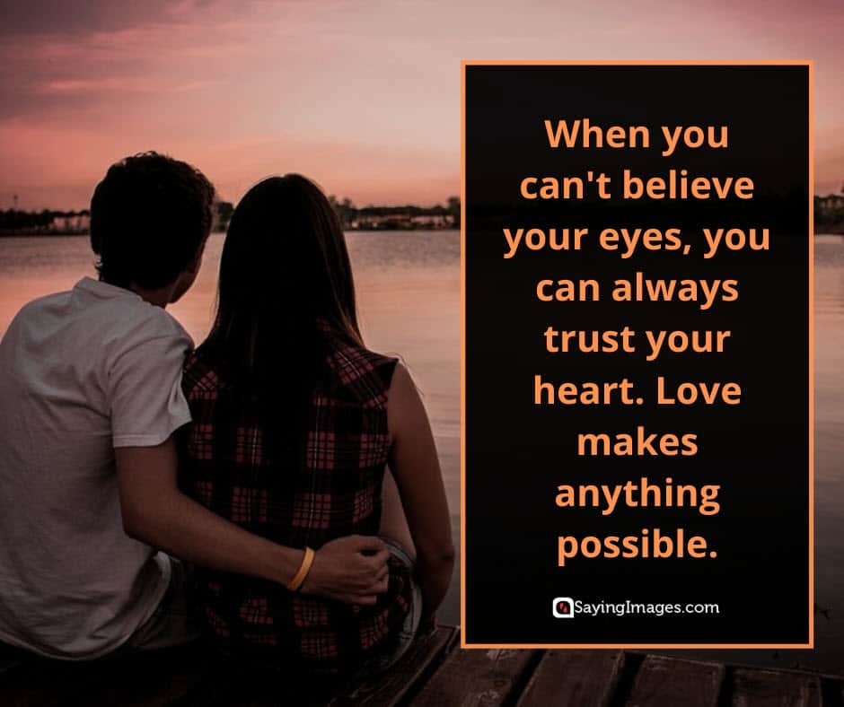 life and love trust quotes