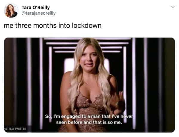 lockdown engaged memes