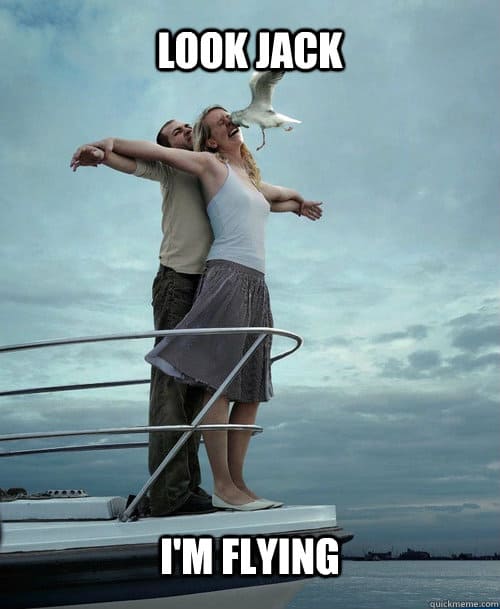 See titanic pose was copied from IVC and abdominal aorta LAY - iFunny