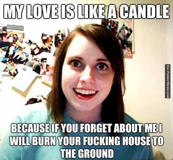 l'amore è like a candle memes