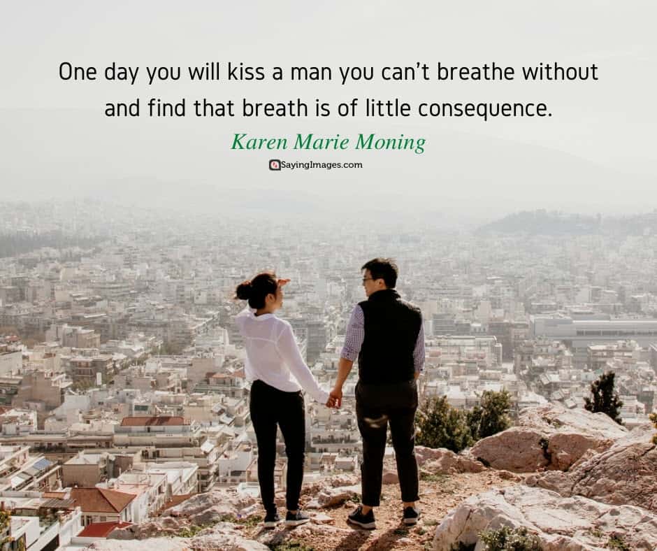 love kiss quotes