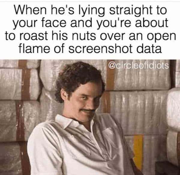 lying straight cheating memes