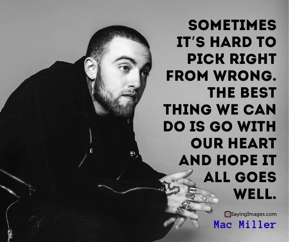 mac miller hope quotes