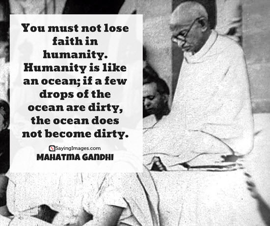 mahatma gandhi faith quotes