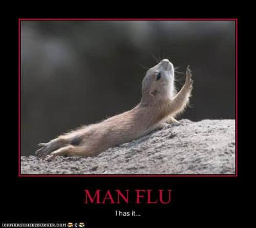 man flu i has it meme
