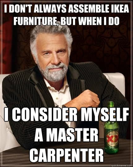 master ikea meme