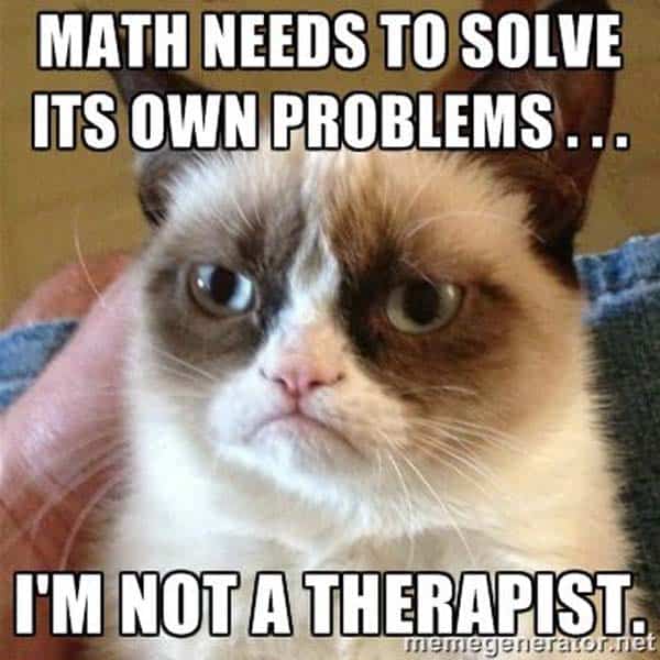 meme about math homework