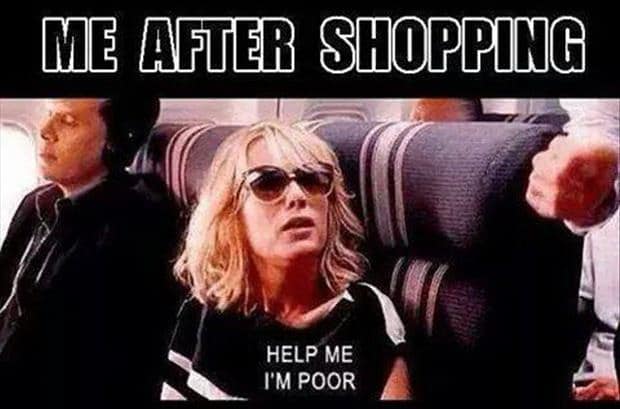 22 Shopping Memes That Are Just Too Hilarious