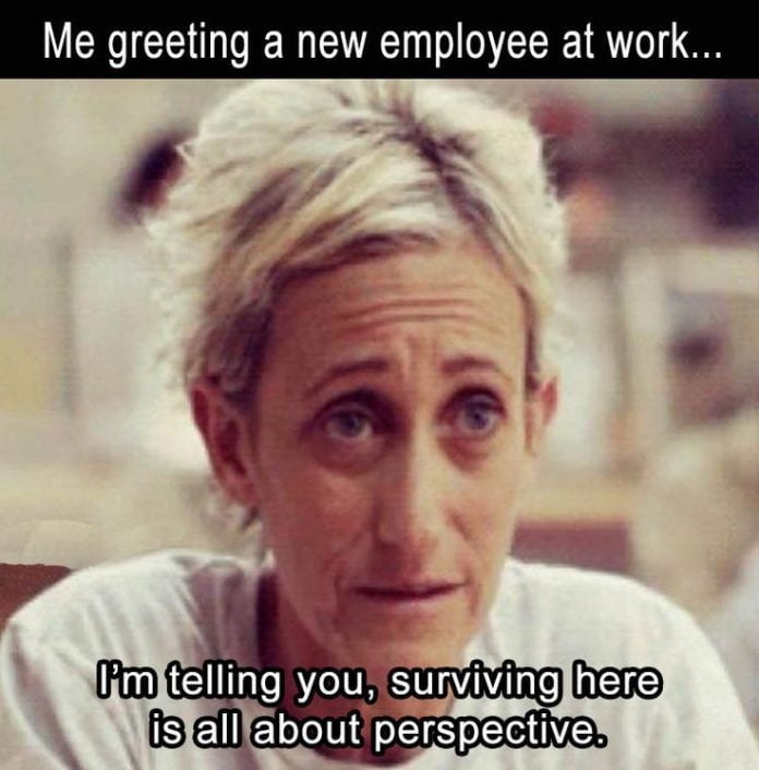 17 Bittersweet New Employee Memes For Office Use