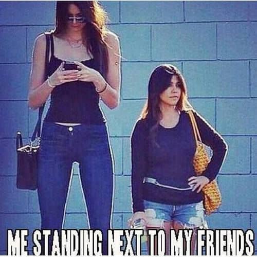 short girl memes