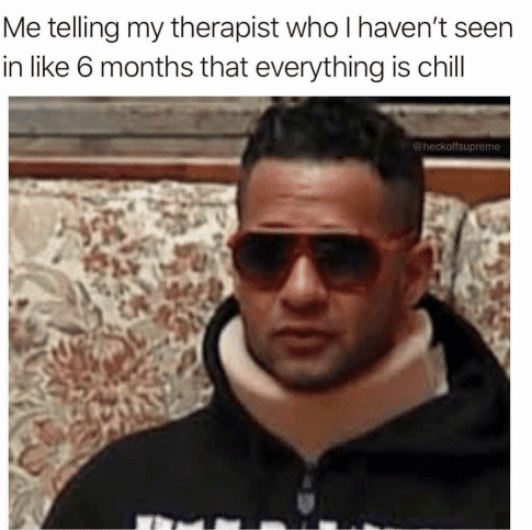 18 Therapist Memes That Can't Hurt You - SayingImages.com