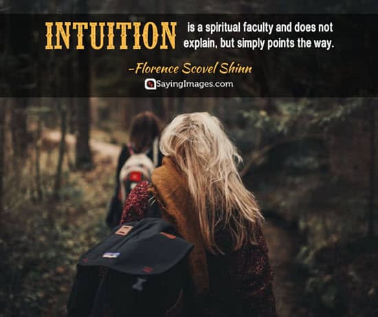 meaning of intuition quotes