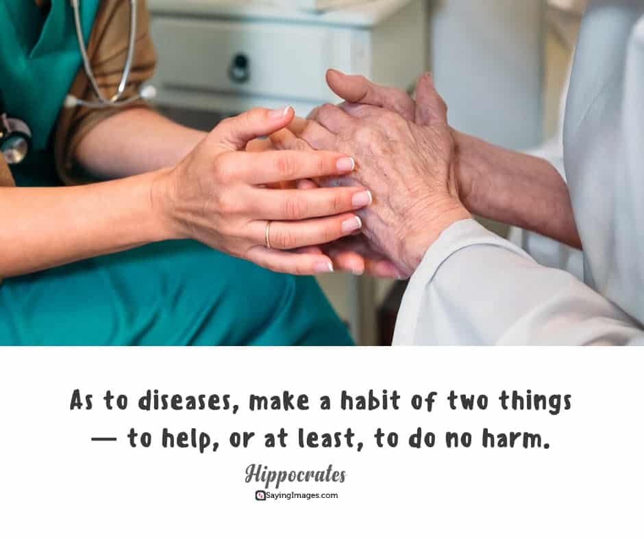 30 Medical Quotes on Saving Lives and Staying Well - SayingImages.com