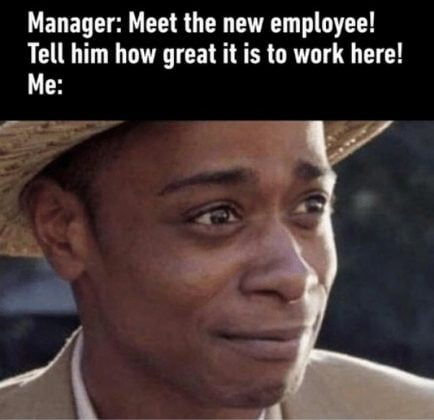 17 Bittersweet New Employee Memes For Office Use - SayingImages.com